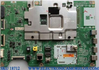 MAIN / LG EBT64461302 / EAX67150604 (1.0) / EAX67150604 / 63928802 / PANEL LC550AQD (EK)(A2) / MODELOS OLED55B7P-U.AUSYLJR / OLED55B7P